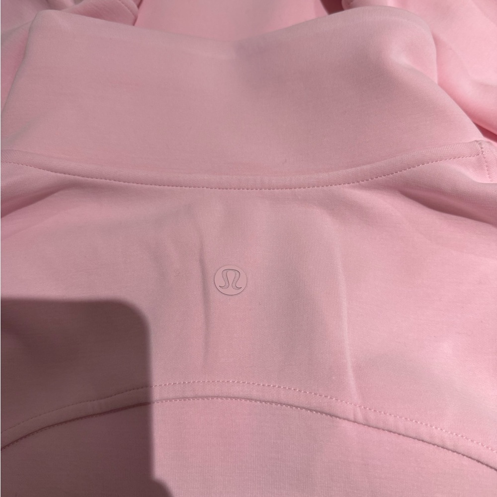 Strawberry Milkshake LuluLemon Quarter-Zip Pullover - Picture 2 of 2